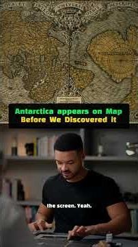 Ancient Map Shows Antarctica Before 1531 😱