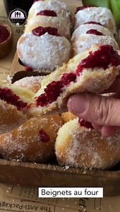 58K views · 1.6K reactions | Beignets au four Beignets 0 complexes...