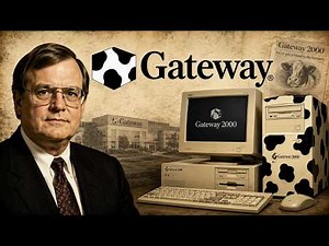 The Fascinating Story of Gateway, the Cow-Box PC Company That Sold Millions and Vanished