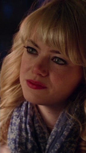 Review Verse on Instagram: "Marc Webb stripped the scene of flashy camerawork, letting the song fade into the background while silence and eye contact do the real work. Andrew Garfield sits in the pauses, especially before ‘And—,’ the moment Peter realizes he can’t lie anymore. Emma Stone keeps Gwen restrained and quietly hurt, asking for fewer takes so the emotion stays raw, not rehearsed. Movie: The Amazing Spider-Man 2 (2014)"