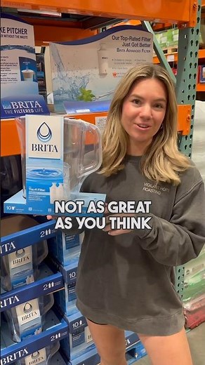 Do BRITA water filters work?? #waterfilters #health #nontoxicliving #healthcoach