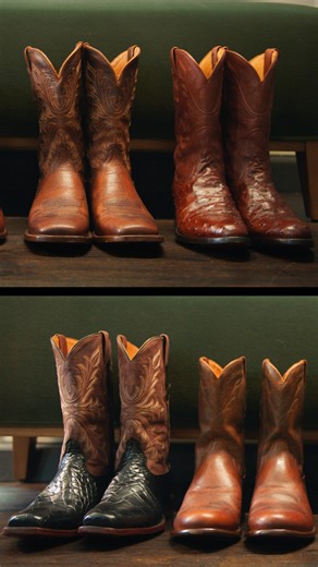 Bench Made Boots aren’t just premium. They’re the pinnacle. A handcrafted classic, with timeless style that stands apart. | Ariat