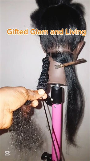 Braiding #hairtutorial #stylist #tutobraids #boxbraids #microtwists