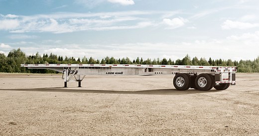 Flatbed Trailers - Deck Trailers - Platform Trailers