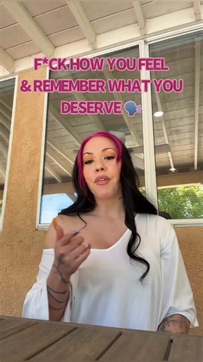 Remember What You Deserve — Choose Self-Love Over Feelings