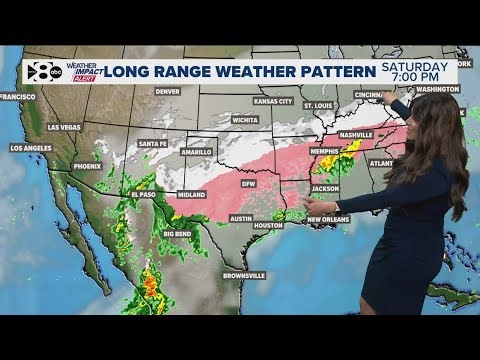 Winter weather forecast: Impacts across the U.S.