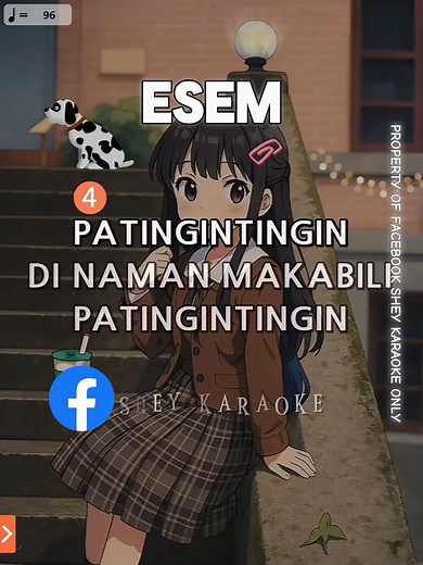 215K views · 4.9K reactions | Esem - Yano Karaoke Song with Lyrics #karaoke #karaokehits #lyrics #musiclovers | Shey Karaoke | Facebook