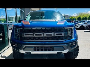 New 2022 Ford F-150 Raptor 801A Exterior And Interior Review