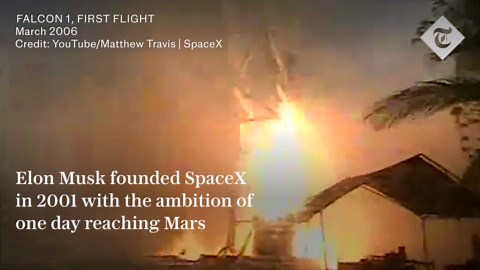 The evolution of SpaceX rocketry