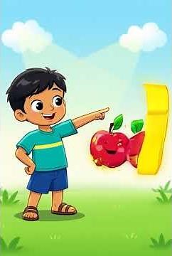 Number 2 | Learn English Numbers for Kids