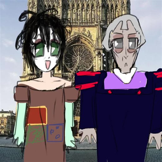 #hunchbackofnotredame #claudefrollo #frollo #fyp #salmonmuncher73 | claude frollo