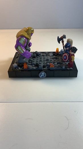 Lego Marvel Avengers Endgame Final Battle