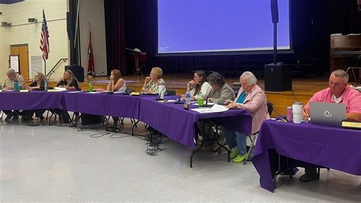 Grundy County school board member raises alarm over C and F grades in local schools