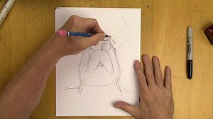 How to Draw A Funny Cartoon Character - For Beginners