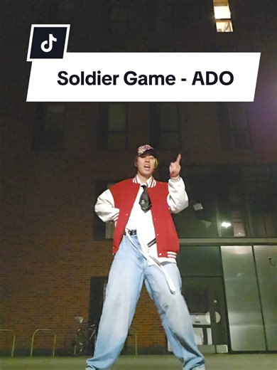 i knew she was gonna snap with this but damn she exceeded already high expectations 😭 also this isnt the actual proper dance i kinda just did whatever with the dance break ahaha #ado #soldiergame #lovelive #jpop #jpopdance
