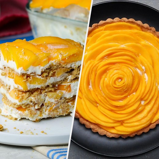 8.7K views · 21 reactions | The Best Homemade Mango Recipes | Tasty UK | Facebook