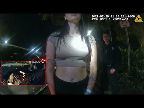 "I'm Scared of Cops!" Entitled Driver Goes 0-100 & Assaults Officer After Running 3 Red Lights