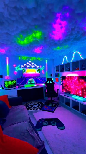 Studio setup room Best Lighting & Gear Ideas 💡😱 #shorts #shortsfeed