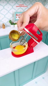 2.2K views · 54 reactions | Still can't move on from valentine recipes 殺 last year, making tiny roll cake was my biggest challenge!  now i am getting better at it! wdyt?  #miniature #tinybaking #minicooking #tinycake | Realminiworld | Facebook