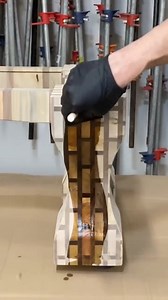 Coffee Table made from Pallets & Walnut #reelsfb #woodworking | West Coast Boards