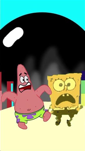 Spongebob Squarepants Bus Rush Black Hole #shorts