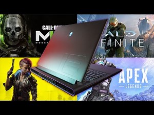 Alienware m18 Gaming with 10 Popular Games (i9 13900HX and RTX 4090)