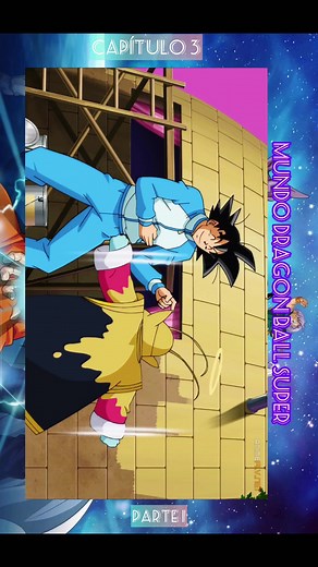 DRAGON BALL SUPER - Capitulo 3 - Parte 1 #dragonball #dragonballsuper #goku #anime