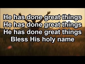 BLESS THE LORD OH MY SOUL(HE HAS DONE GREAT THINGS) - Andrae Crouch - Classic Worship Gospel Song