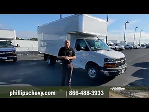 2025 Chevy Express Cutaway Profile | Phillips Chevrolet Frankfort