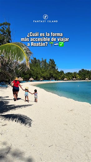 La forma más accesible de viajar a Roatán🇭🇳😍😱🌴 #Honduras #Destinos #2026 #TiktokTravel