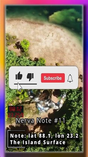 Gaius Nerva Explorer Note #11 Ark Lore #arksurvivalascended #arkguide #arknews #arkguide