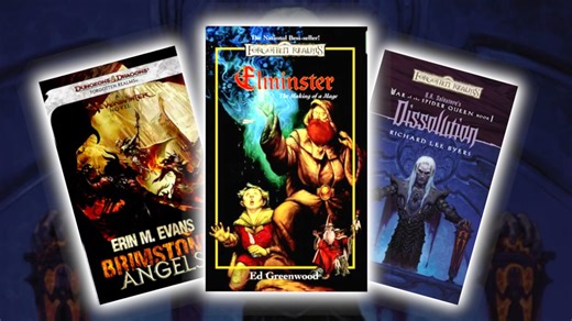 Get over $300 of classic D&D novels for 18 bucks in this charity mega bundle