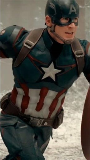 "How Fast is Captain America in the MCU?" || #shorts
