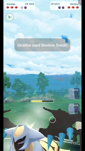 GRENINJA SHOWS⚡️NO MERCY | ✨️SHINY GIRATINA | [ POKÉMON GO ] #BhaiyaPlays #greninja #giratina