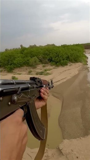 Can You Handle the Shot? Interactive Firing Experience 🎮🔫