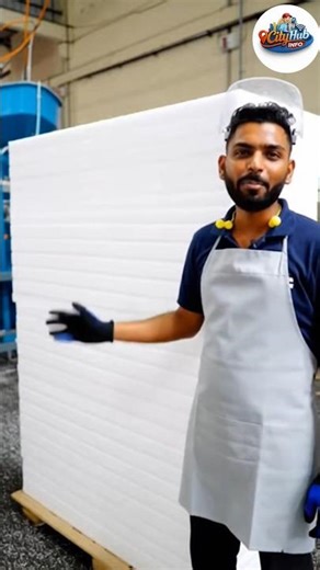 How to Start Thermocol Making business 😱 | Thermocol Machine Business Idea 2026 l #shorts