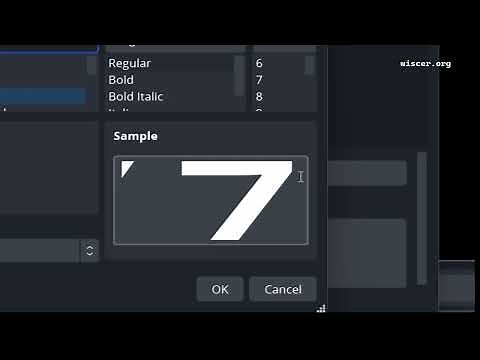 OBS: Edit Font Size & Move Text Top Center