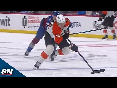 Owen Tippett Finishes Off The Hat Trick With A Shorthanded Breakaway