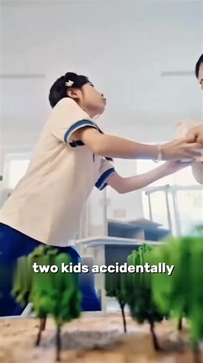 4.1K views · 30 reactions | Two kids accidentally spilled a box of milk onto the school’s miniature campus mode | Korean Recaps Drama | Facebook