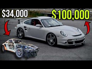 I Rebuilt a Totaled 997 Turbo from Scratch and it Looks AMAZING