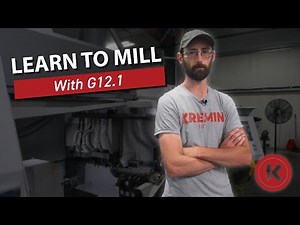 Introduction To Milling With G12.1 On A Swiss Lathe