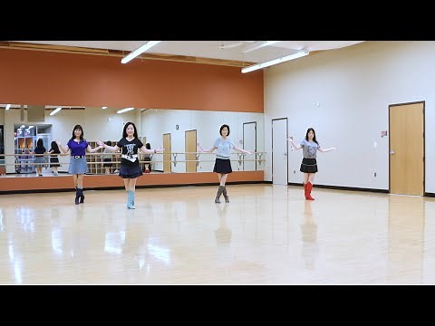 Driving in My Car - Line Dance (Dance & Teach)