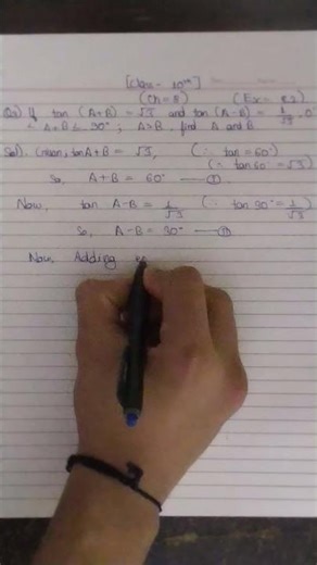 class 10th math chapter