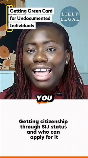 Getting citizenship through SIJ status and who can apply for it?