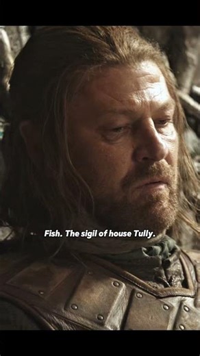 Ned receives news that Ser Gregor Clegane is looting in the Riverlands.#gameofthrones #nedstark