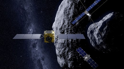 Europe's Hera probe boosts speed, stays on course for November asteroid rendezvous
