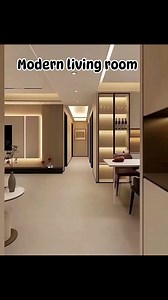 2.3K views · 22 reactions | Modern living room interior design. | Design View Interior & architect | Facebook