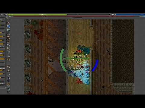 Tibia Vunira - Acceso a Faceless - Buried Cathedral Dream Courts Quest Mission 6