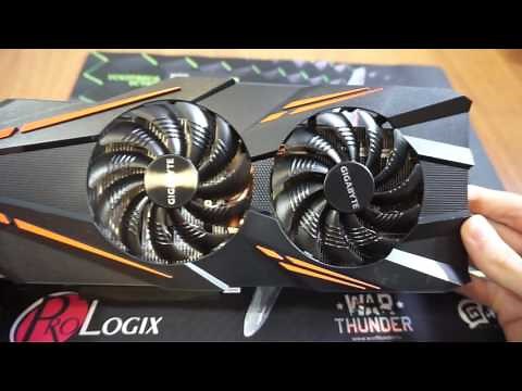 Gigabyte GeForce GTX 1070 unboxing and Installation