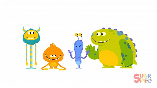 How Many Fingers - Kids Songs - Super Simple Songs